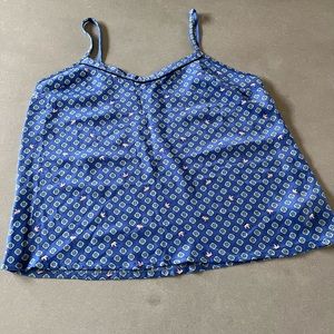 NWOT Aerie Satin Top